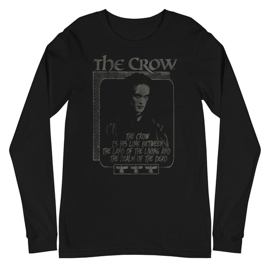 MerchMoment The Crow - Eulogy Long Sleeve T-Shirt Black