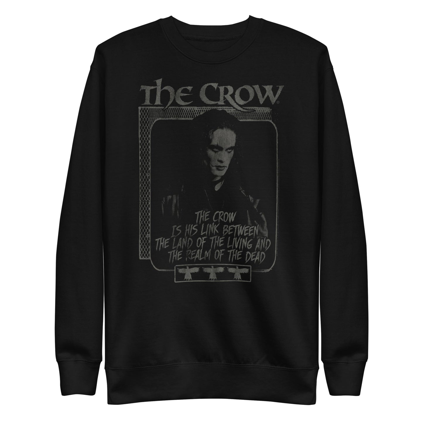 MerchMoment The Crow - Eulogy Sweatshirt Black