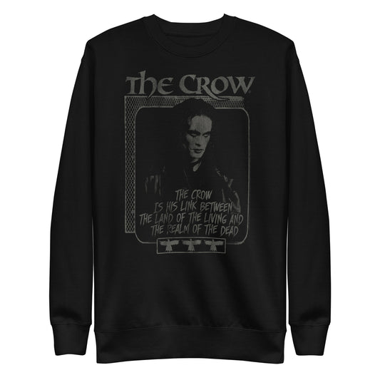 MerchMoment The Crow - Eulogy Sweatshirt Black