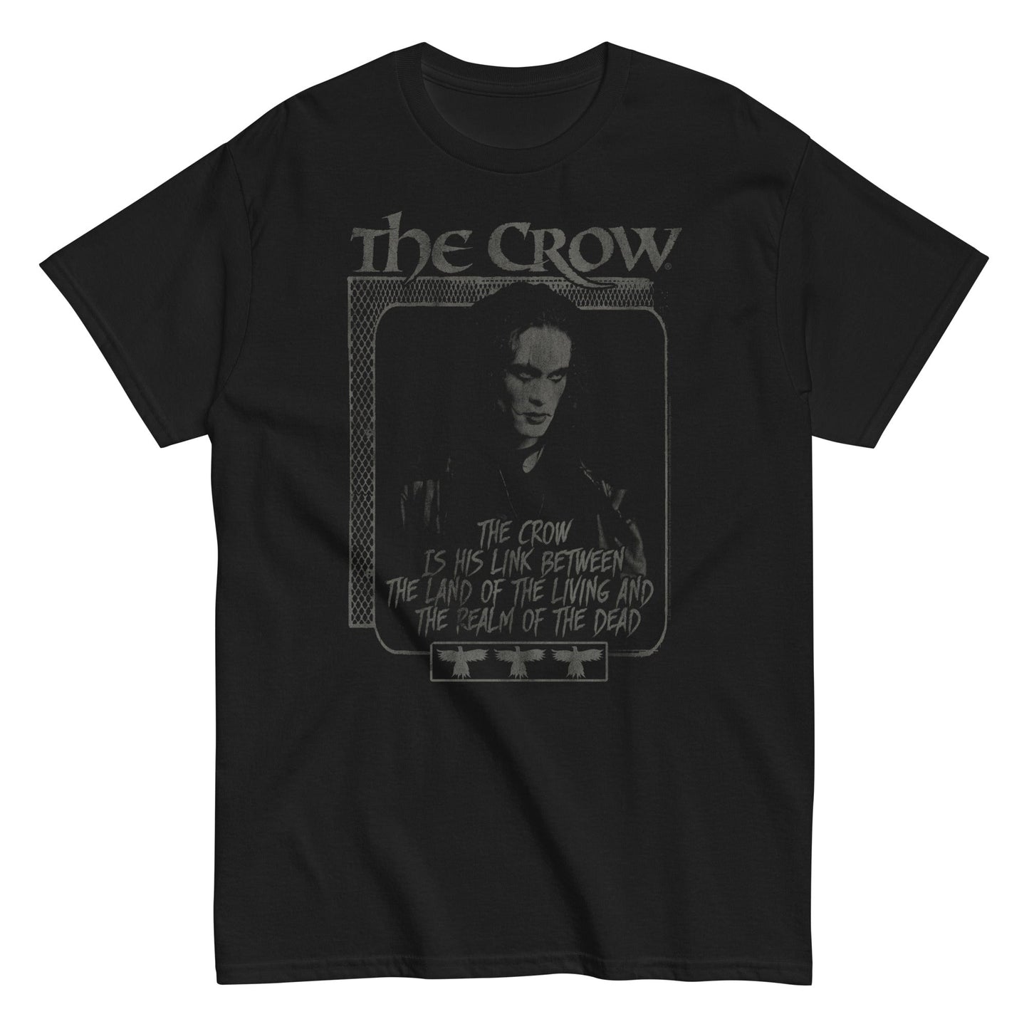 MerchMoment The Crow - Eulogy T-Shirt Black