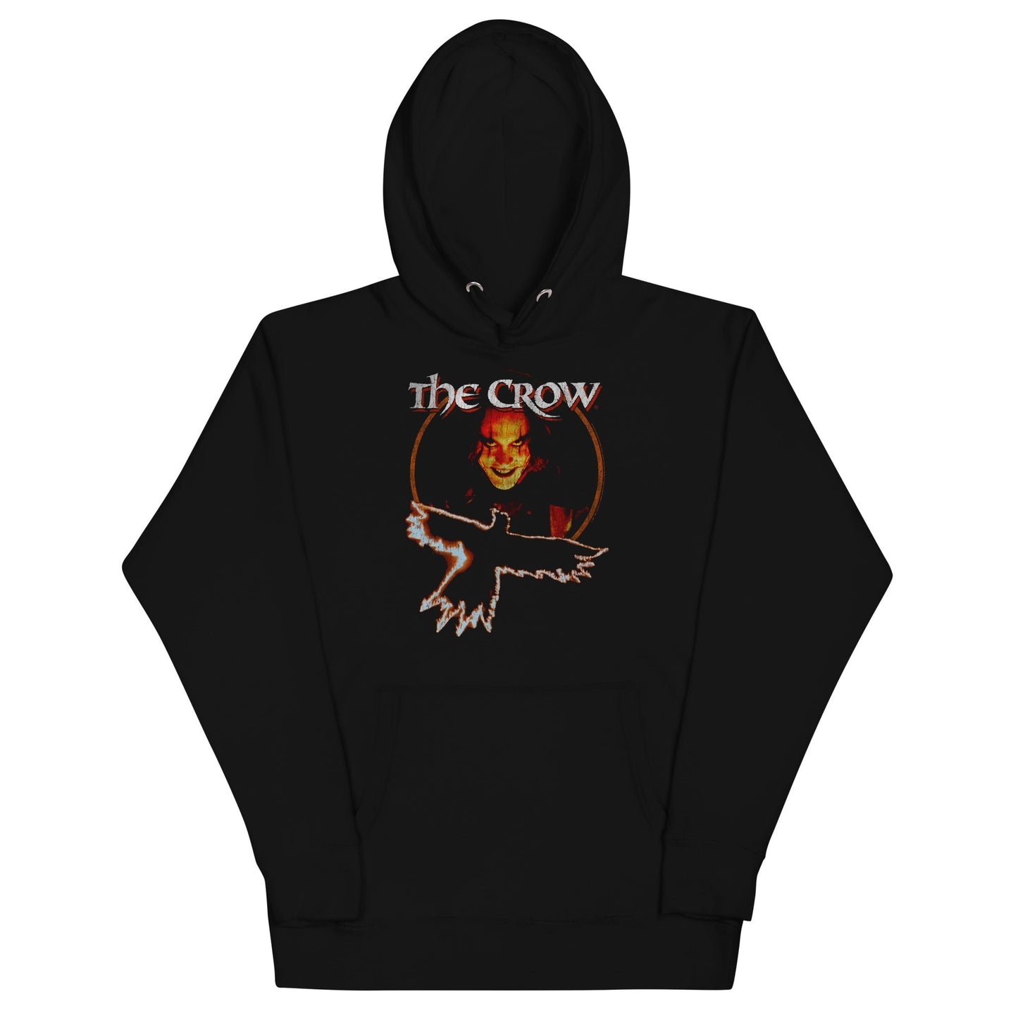 MerchMoment The Crow - Flying Hoodie Black