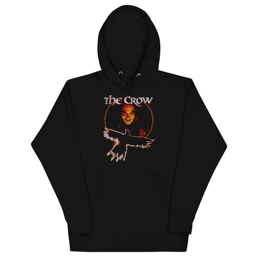 MerchMoment The Crow - Flying Hoodie Black