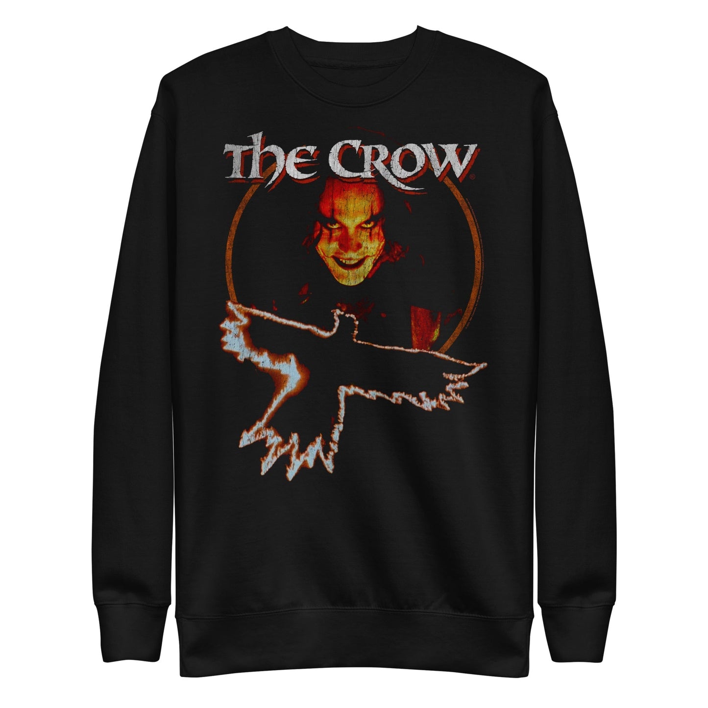 MerchMoment The Crow - Flying Sweatshirt Black