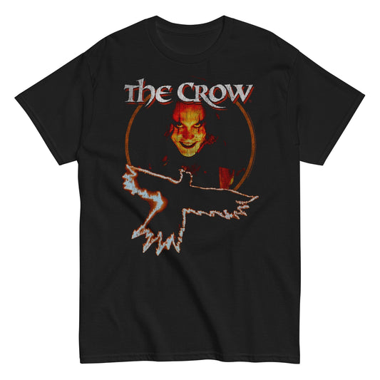 MerchMoment The Crow - Flying T-Shirt Black