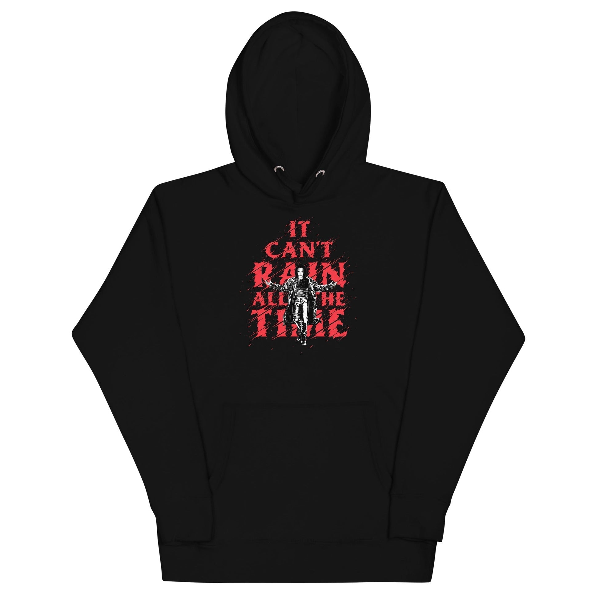 MerchMoment The Crow - It Can't Rain All the Time Hoodie Black