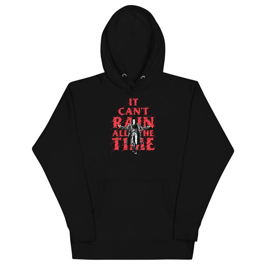 MerchMoment The Crow - It Can't Rain All the Time Hoodie Black