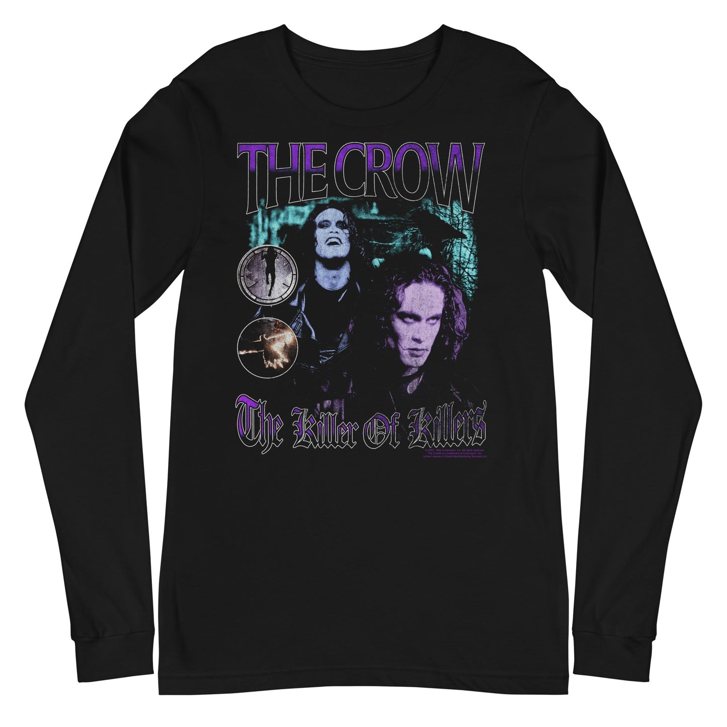 MerchMoment The Crow - Killer of Killers Long Sleeve T-Shirt Black
