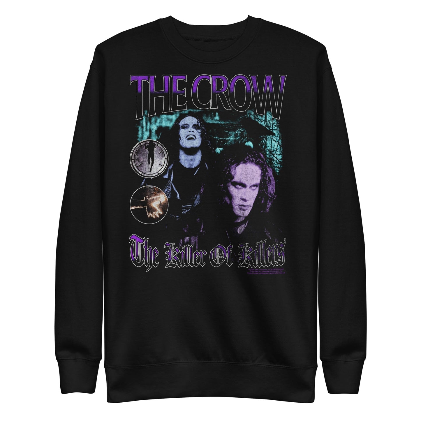 MerchMoment The Crow - Killer of Killers Sweatshirt Black
