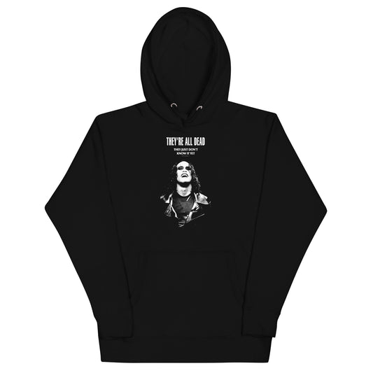 MerchMoment The Crow - Profile Hoodie Black