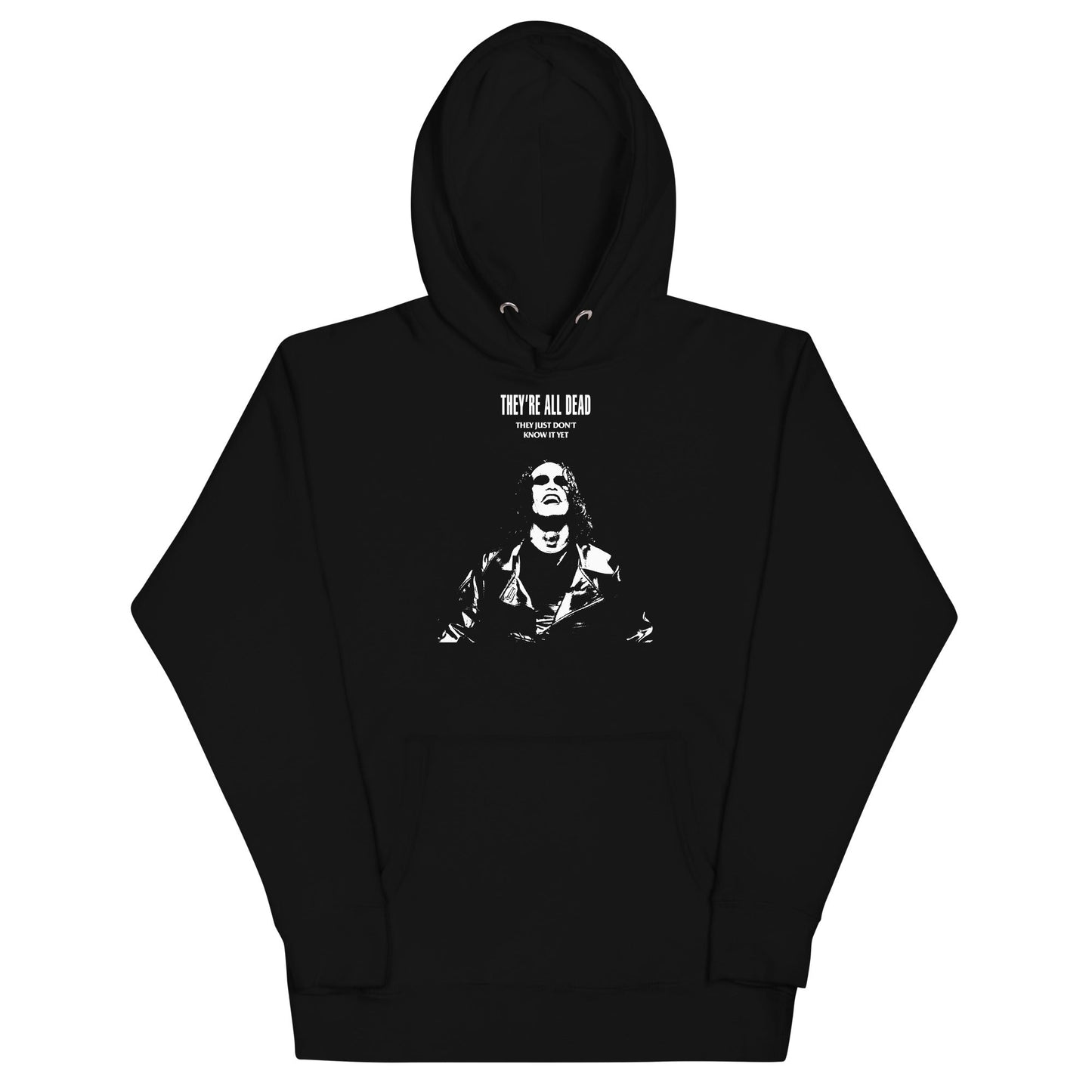 MerchMoment The Crow - They're All Dead Hoodie Black
