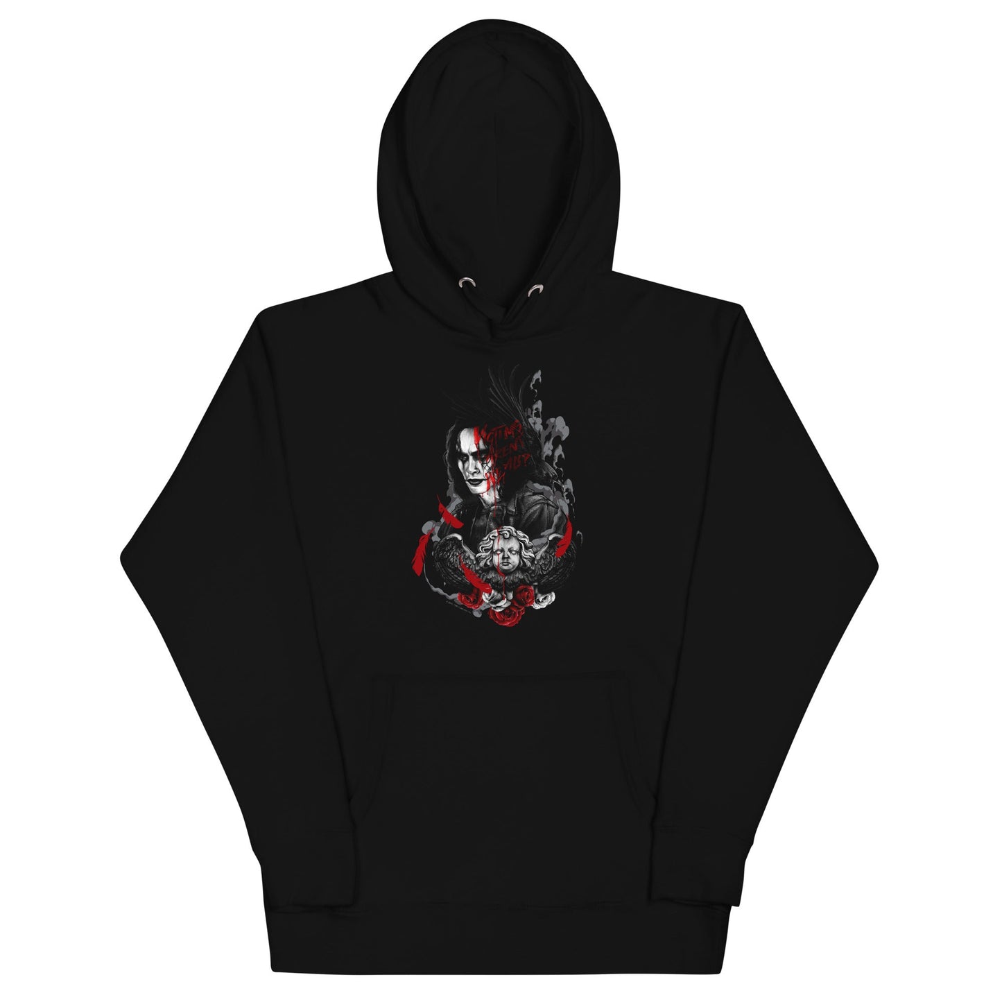 MerchMoment The Crow - Victims Aren't We All? Hoodie Black