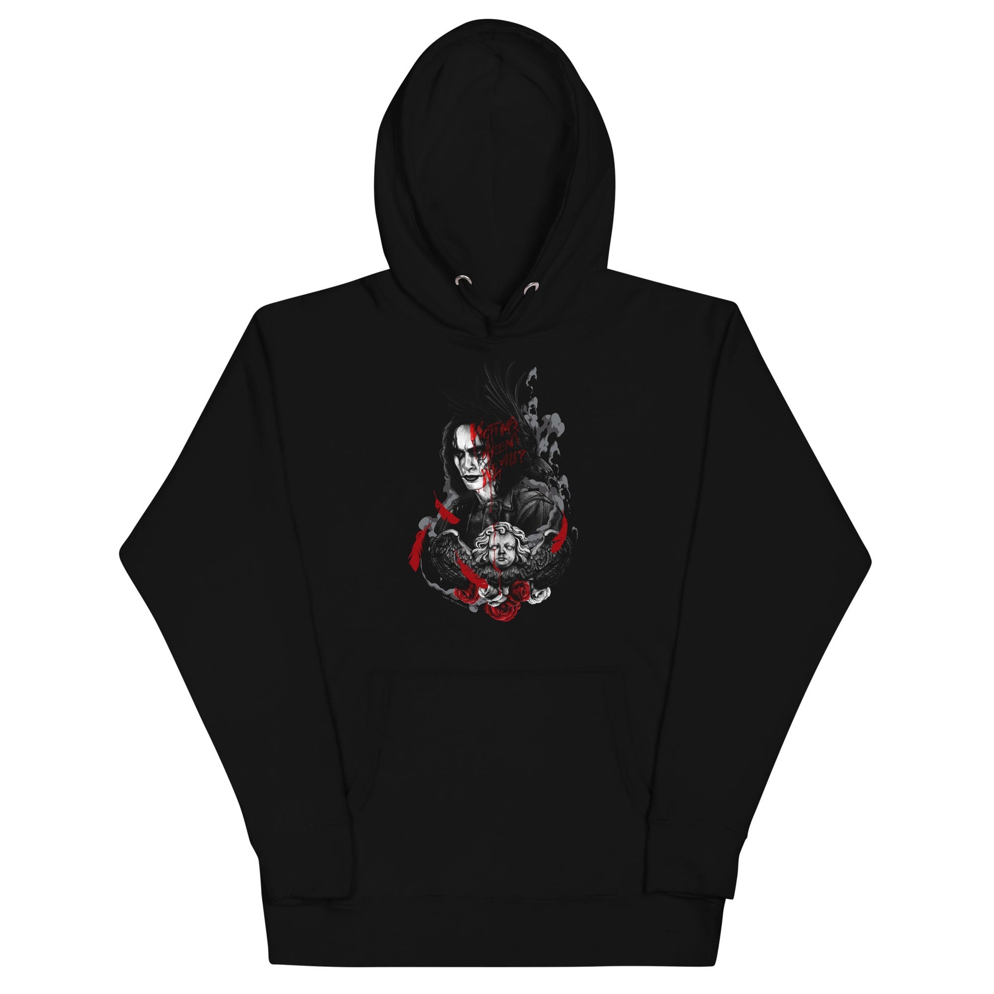 MerchMoment The Crow - Victims Aren't We All? Hoodie Black
