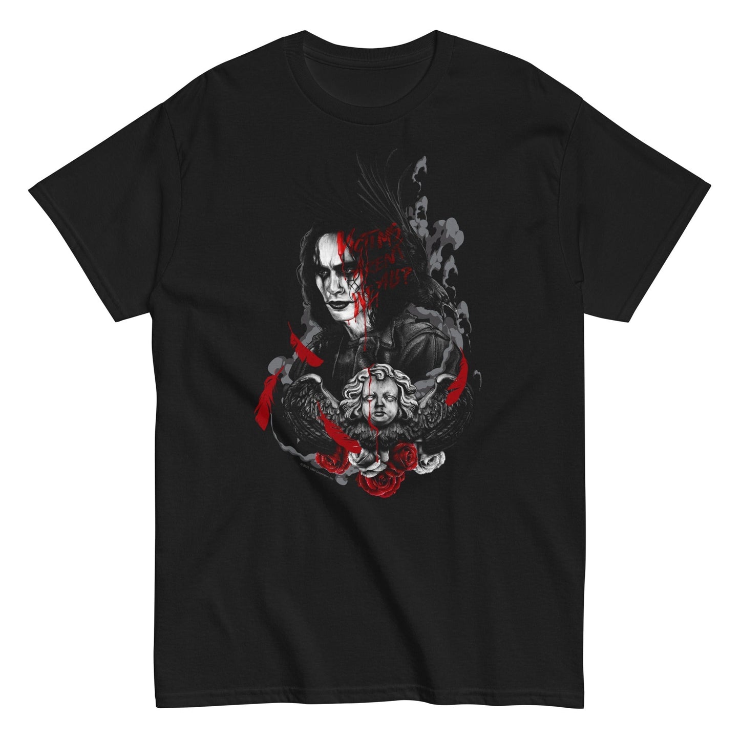 MerchMoment The Crow - Victims Aren't We All? T-Shirt Black