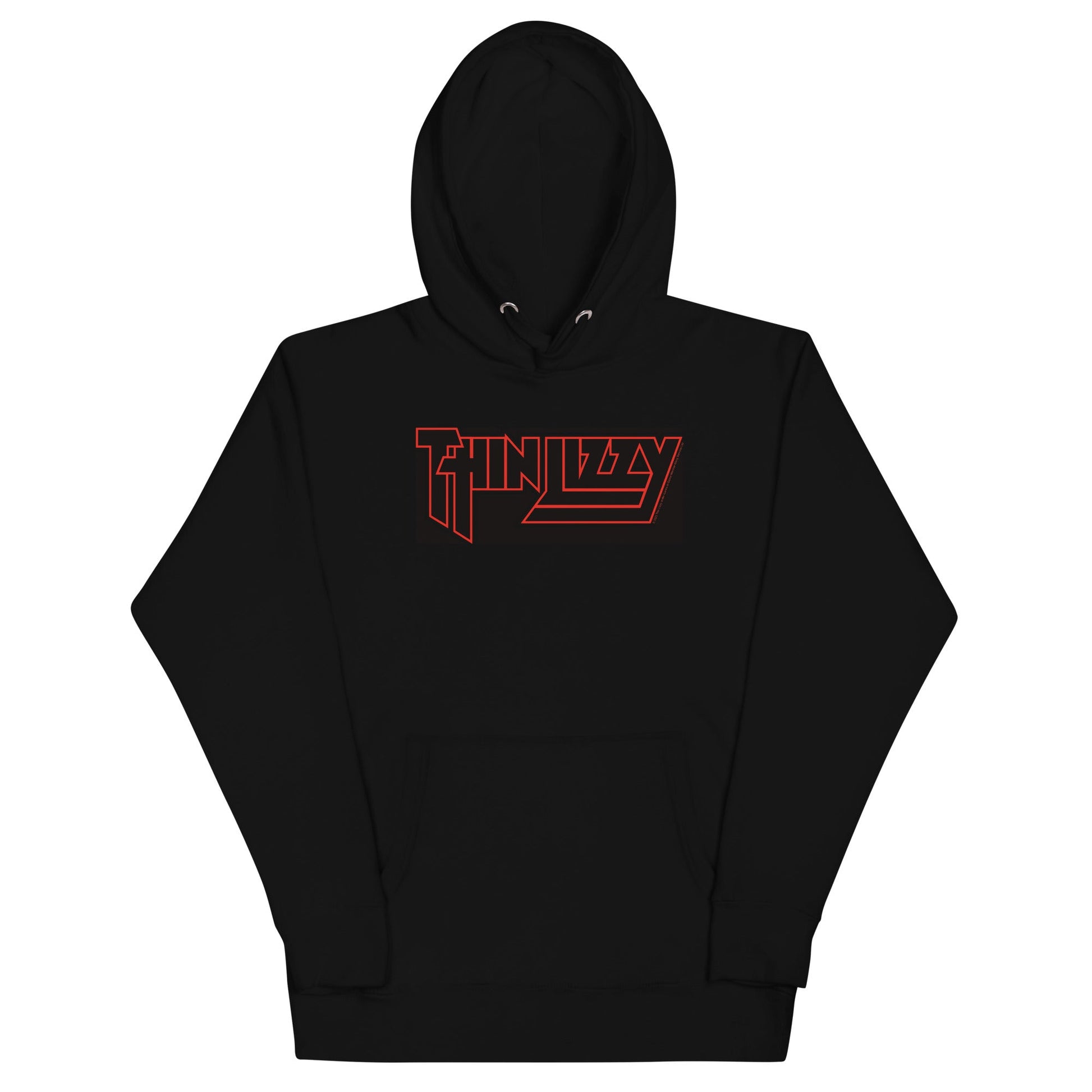 MerchMoment Thin Lizzy - Classic Logo Hoodie Black