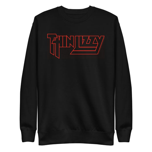 MerchMoment Thin Lizzy - Classic Logo Sweatshirt Black
