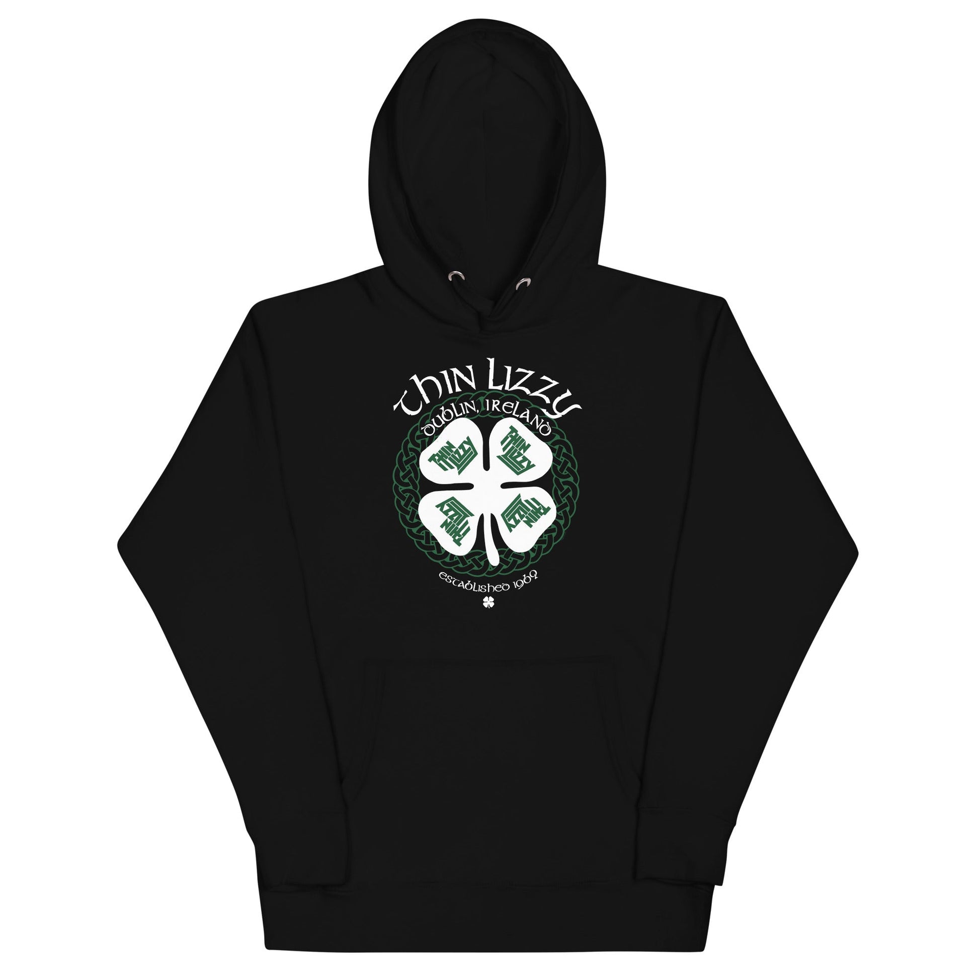 MerchMoment Thin Lizzy - Dublin Hoodie Black