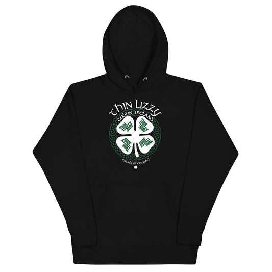 MerchMoment Thin Lizzy - Dublin Hoodie Black