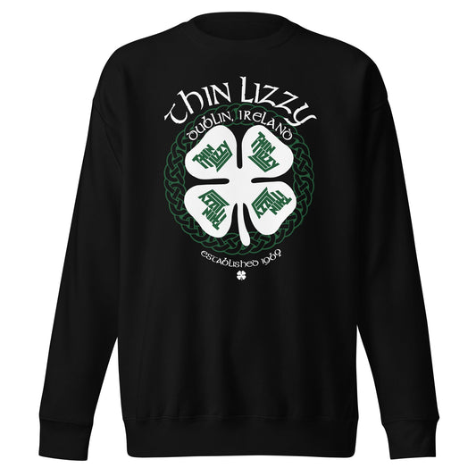 MerchMoment Thin Lizzy - Dublin Sweatshirt Black