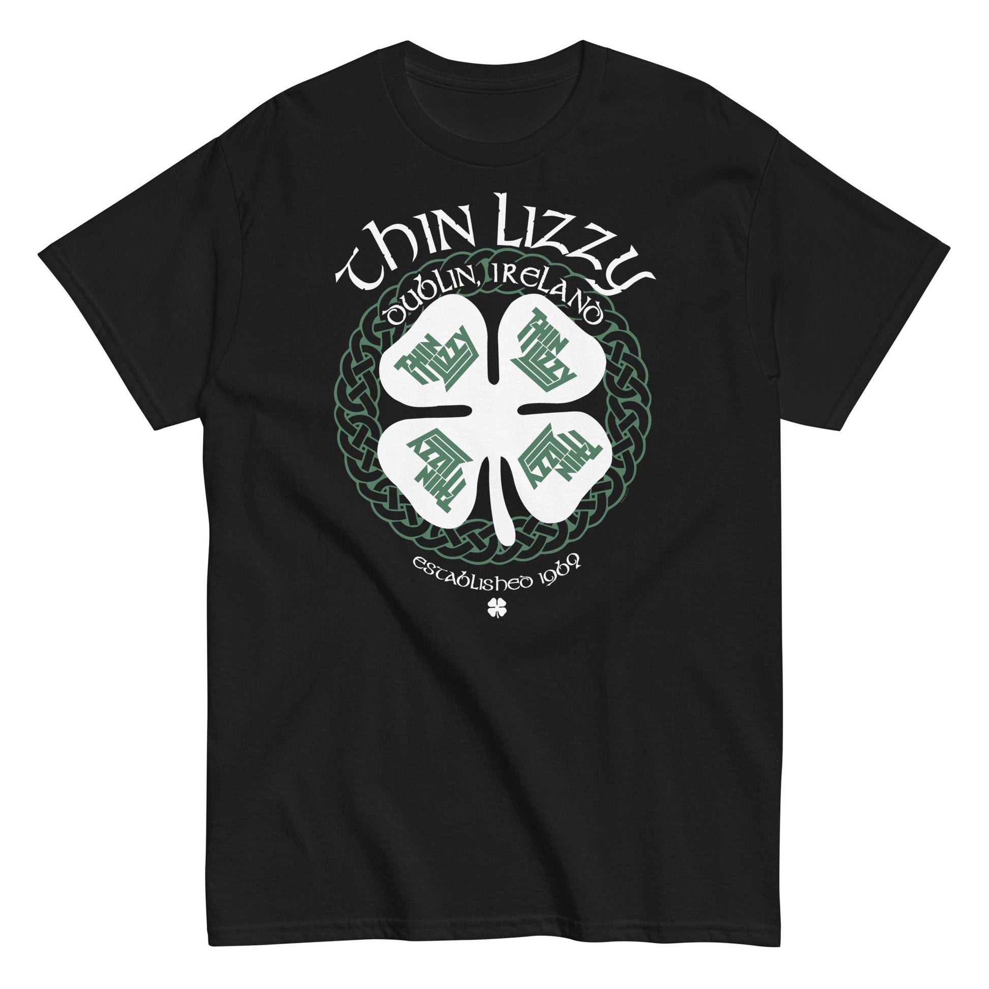 MerchMoment Thin Lizzy - Dublin T-Shirt Black