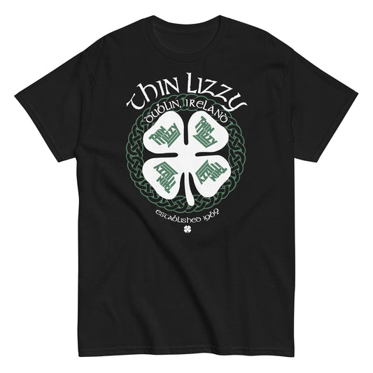 MerchMoment Thin Lizzy - Dublin T-Shirt Black
