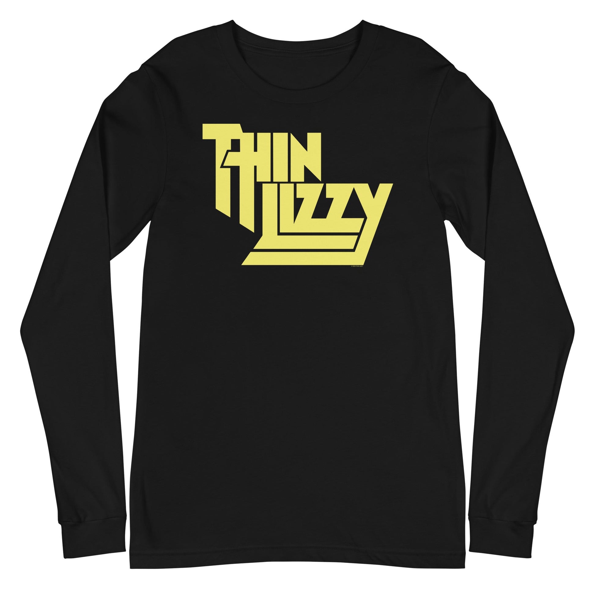 MerchMoment Thin Lizzy - Electric Logo Long Sleeve T-Shirt Black