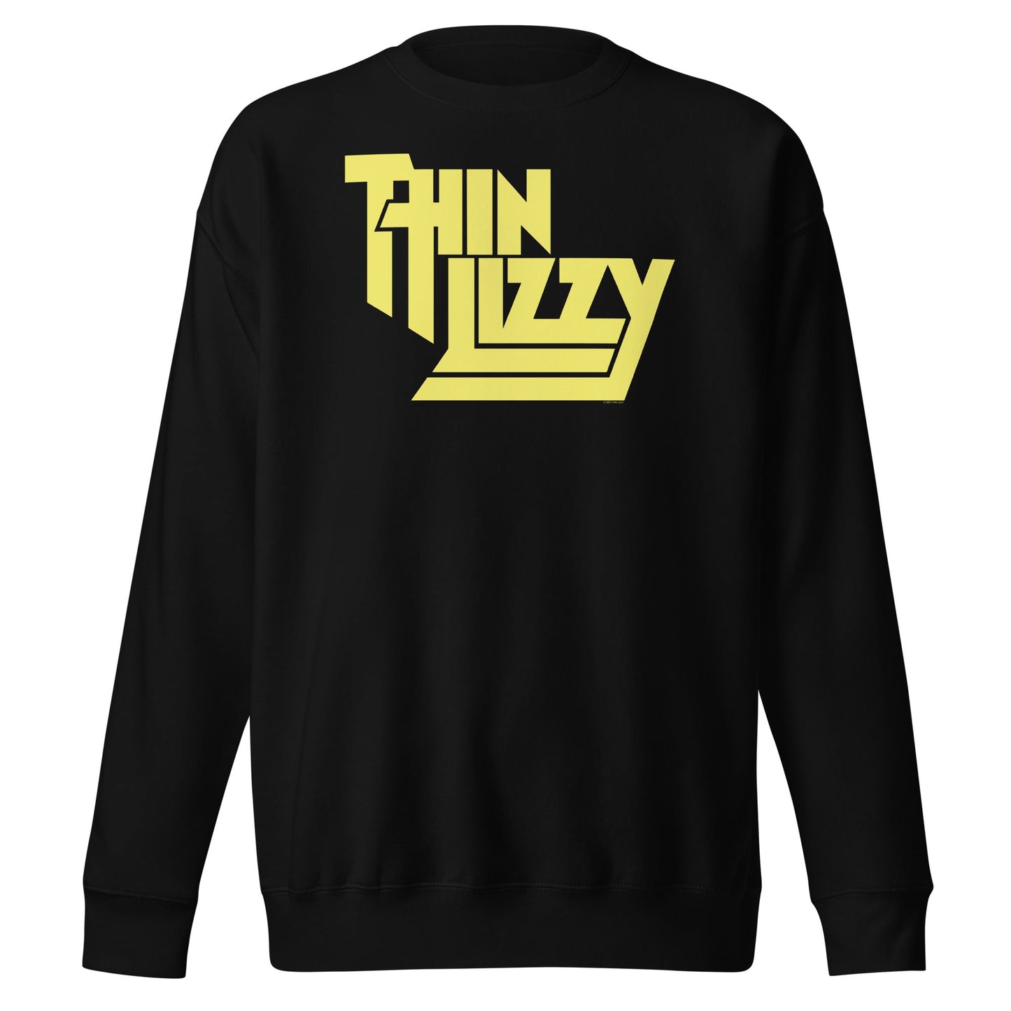 MerchMoment Thin Lizzy - Electric Logo Sweatshirt Black