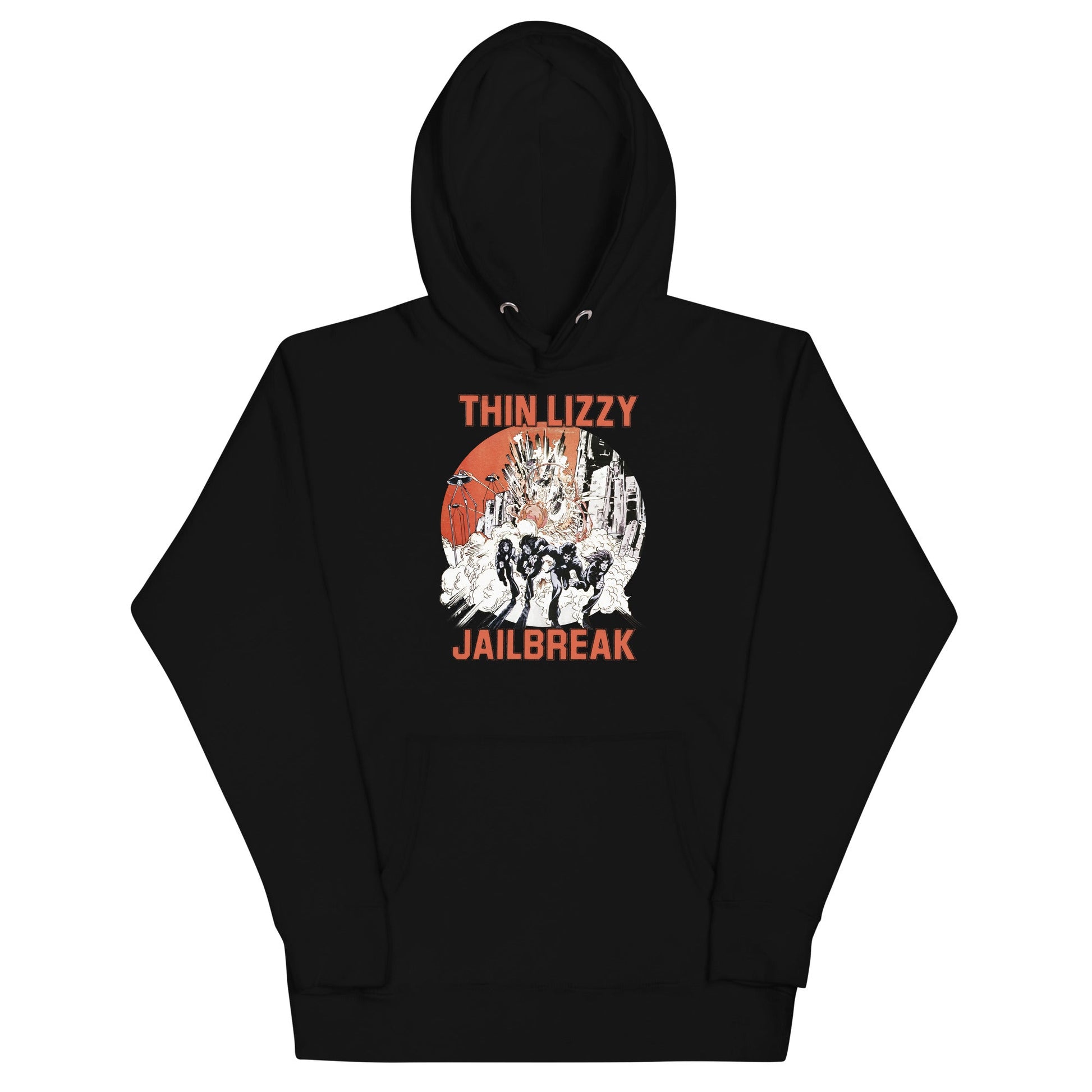 MerchMoment Thin Lizzy - Jailbreak Hoodie Black