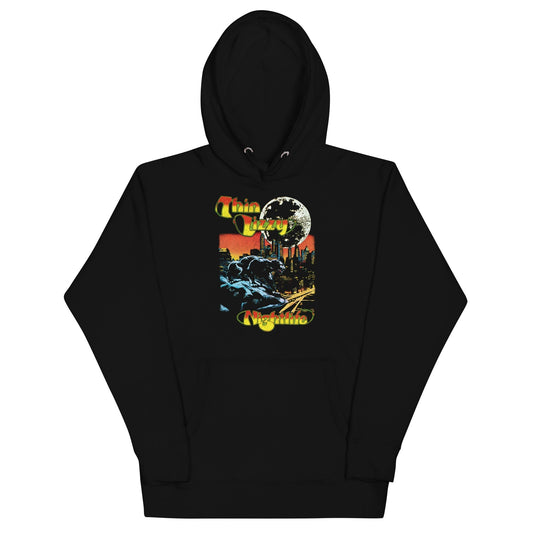 MerchMoment Thin Lizzy - Nightlife Hoodie Black