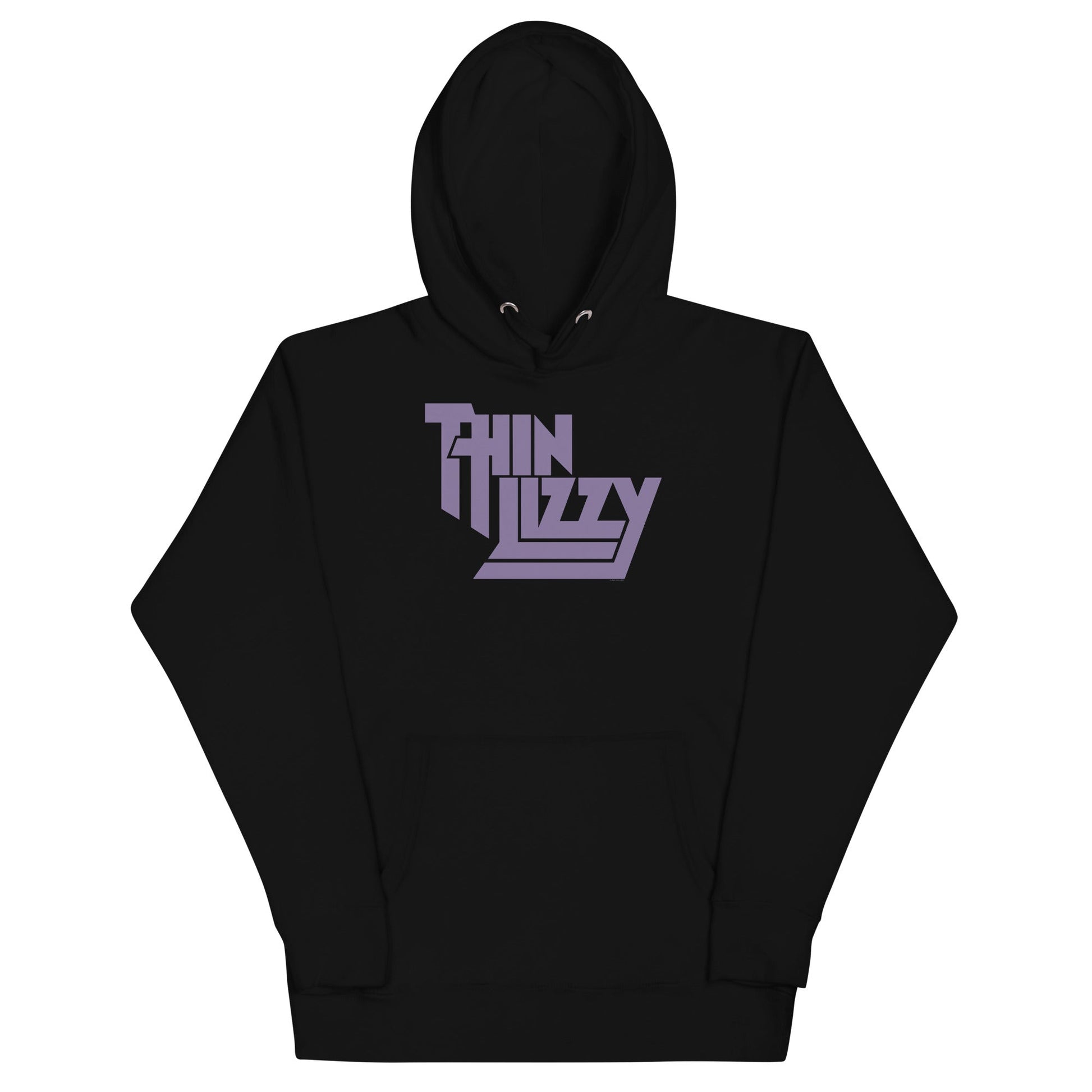 MerchMoment Thin Lizzy - Pastel Logo Hoodie Black