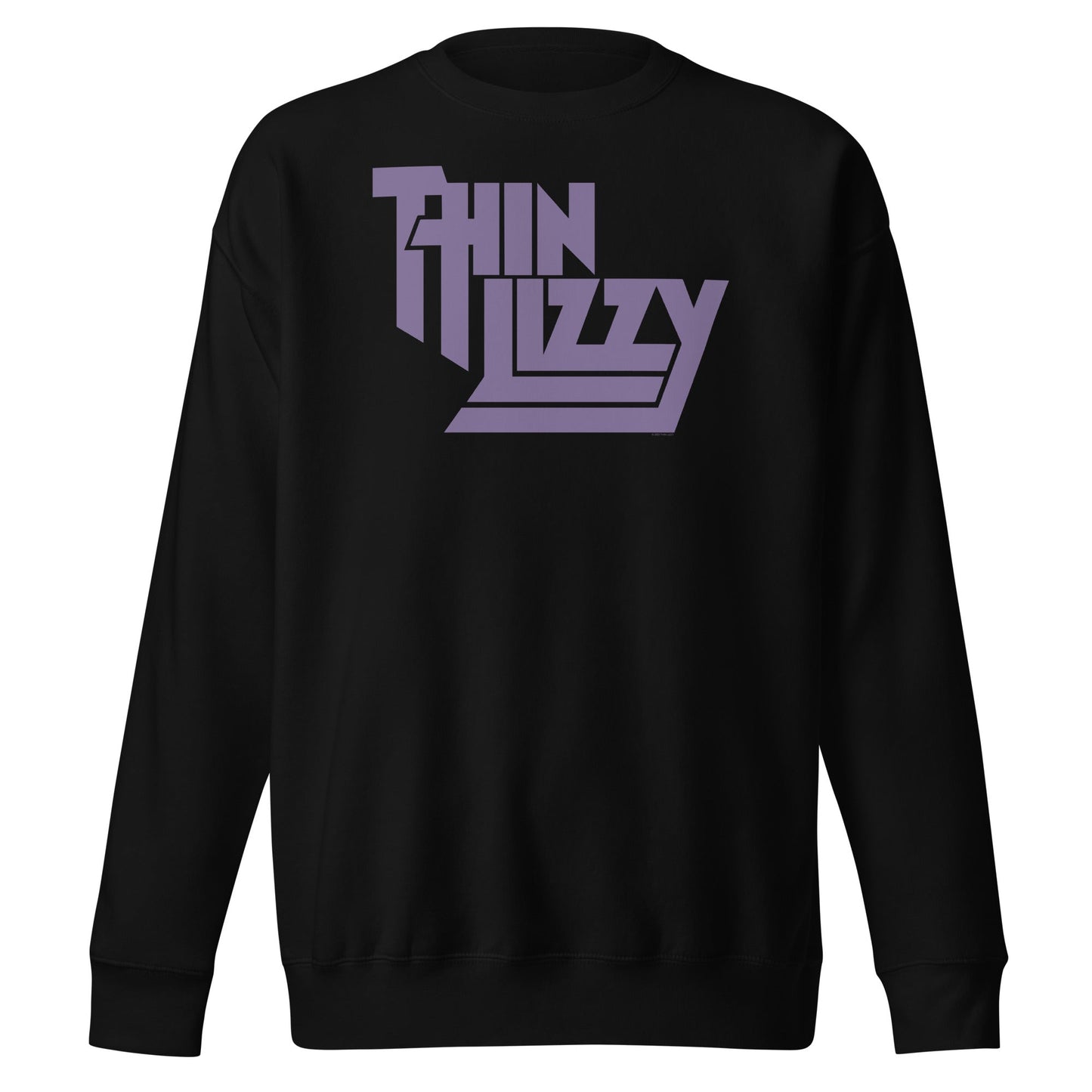 MerchMoment Thin Lizzy - Pastel Logo Sweatshirt Black