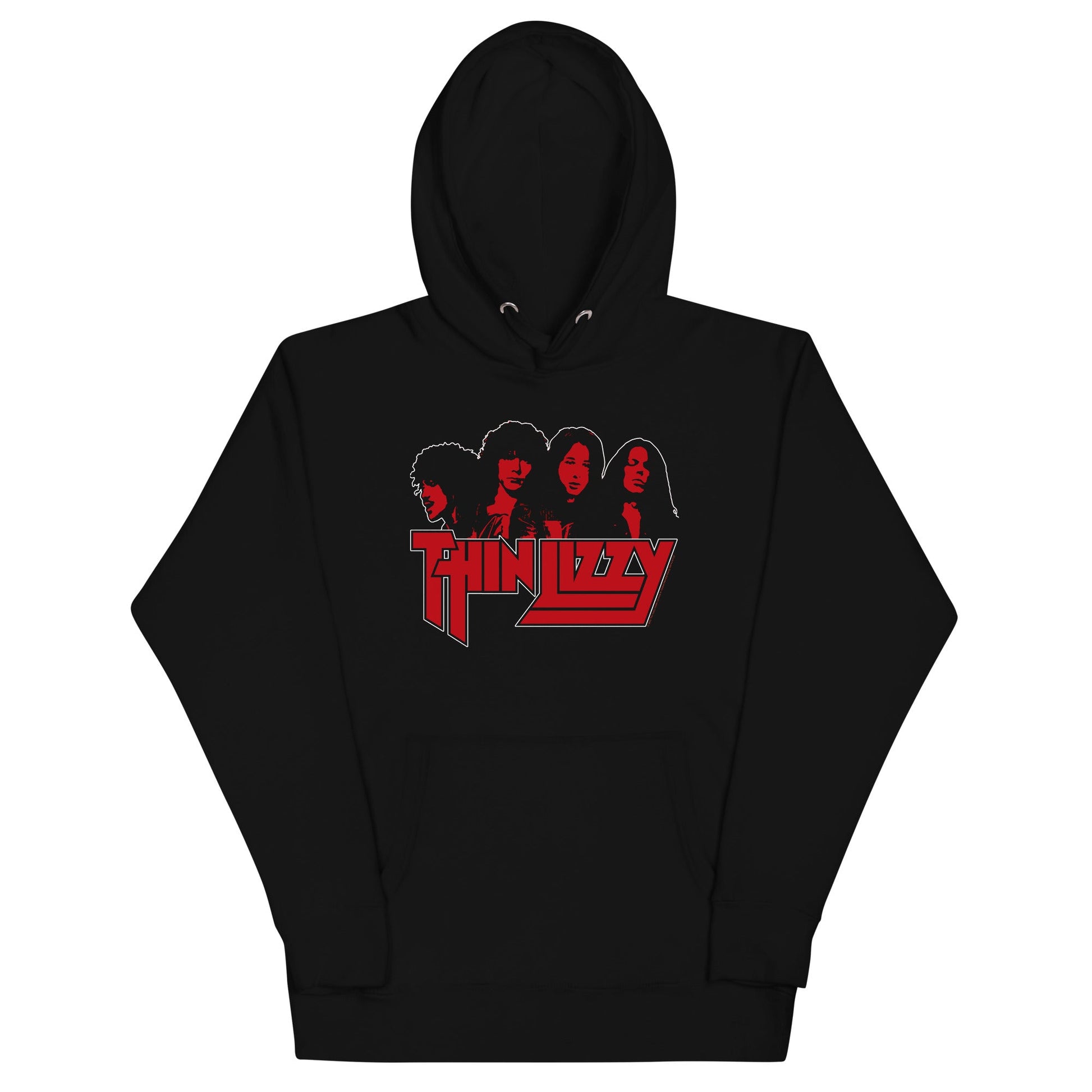 MerchMoment Thin Lizzy - Profile Hoodie Black