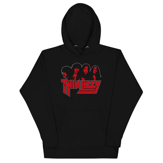 MerchMoment Thin Lizzy - Profile Hoodie Black