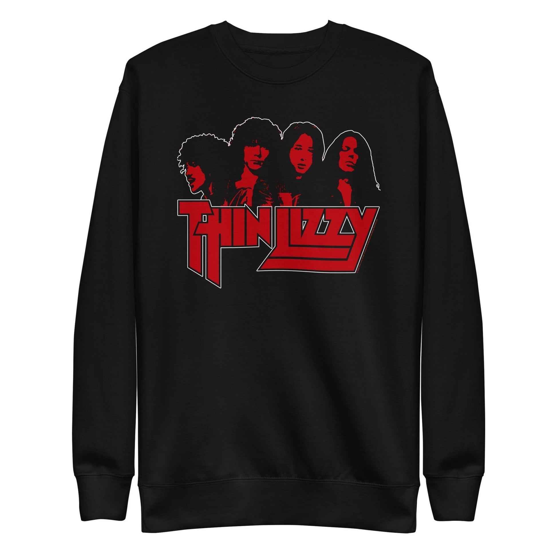 MerchMoment Thin Lizzy - Profile Sweatshirt Black