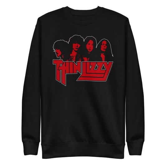 MerchMoment Thin Lizzy - Profile Sweatshirt Black