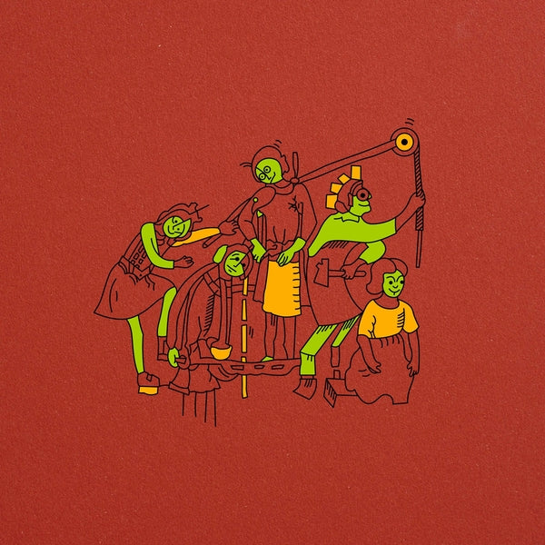 Meridian Brothers Vii (Green Vinyl) [2Lp]