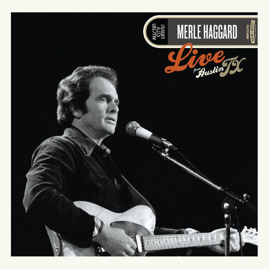 Merle Haggard Live From Austin, TX '78