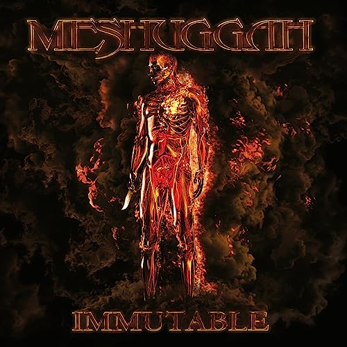 Meshuggah Immutable (Orange Colored Circle Black Vinyl)