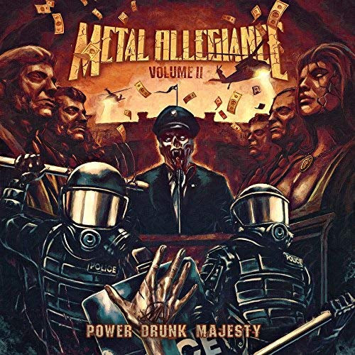 Metal Allegiance Volume II: Power Drunk Majesty (Beer w/ Blue Splatter)