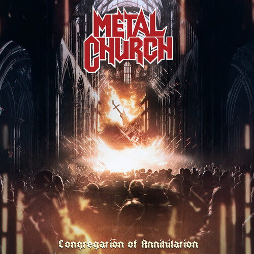 Metal Church Congregation of Annihilation (Bonus Track) [Import]