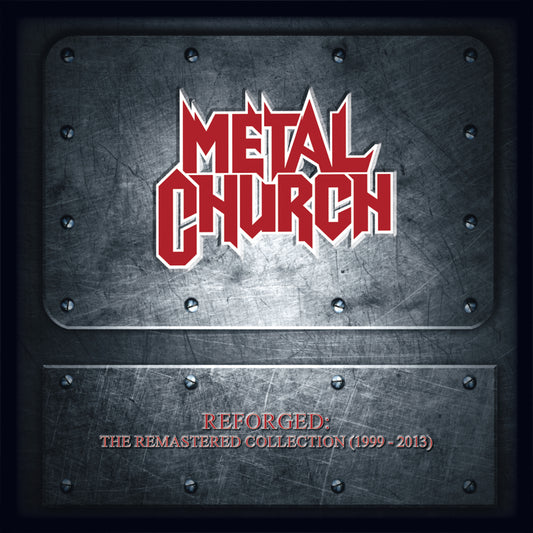 Metal Church Reforged: The Remastered Collection (1999 - 2013) [Black Vinyl Box 140G]