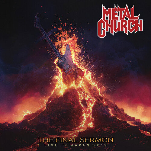 Metal Church The Final Sermon (Live in Japan 2019) [Explicit Content] (2 Lp's)