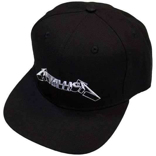 Metallica 3D Logo Black