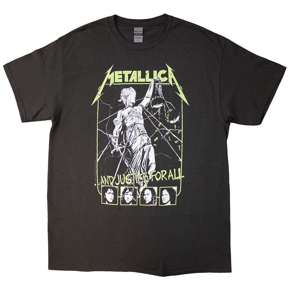Metallica Justice Faces Grey