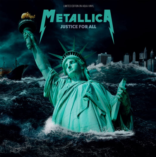 Metallica Justice For All: Woodstock 1994 (Aqua Vinyl) [Import]