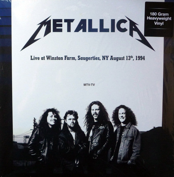 Metallica Live At Winston Farm. Saugerties. August 13. 1994 (Limited White Vinyl)