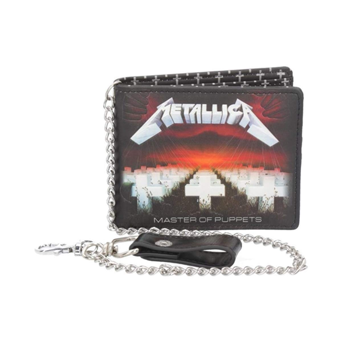 Metallica Master Of Puppets Wallet