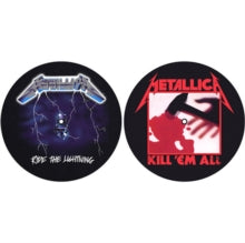 Metallica Metallica Kill Em All/Ride The Lightning Slipmat Set