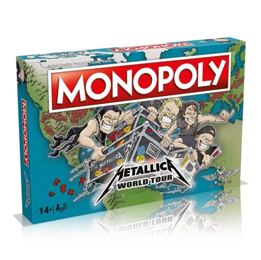 Metallica Metallica Monopoly