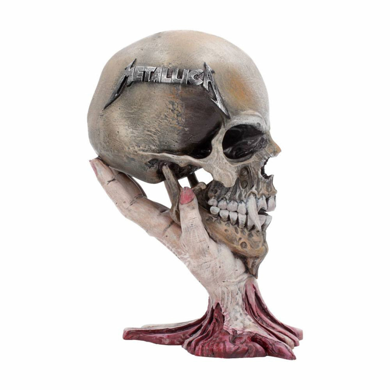Metallica Sad But True Skull Sculpture