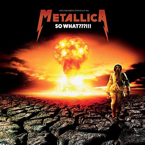 Metallica So What???!! - Live Broadcast Woodstock 1994 - Orange Vinyl